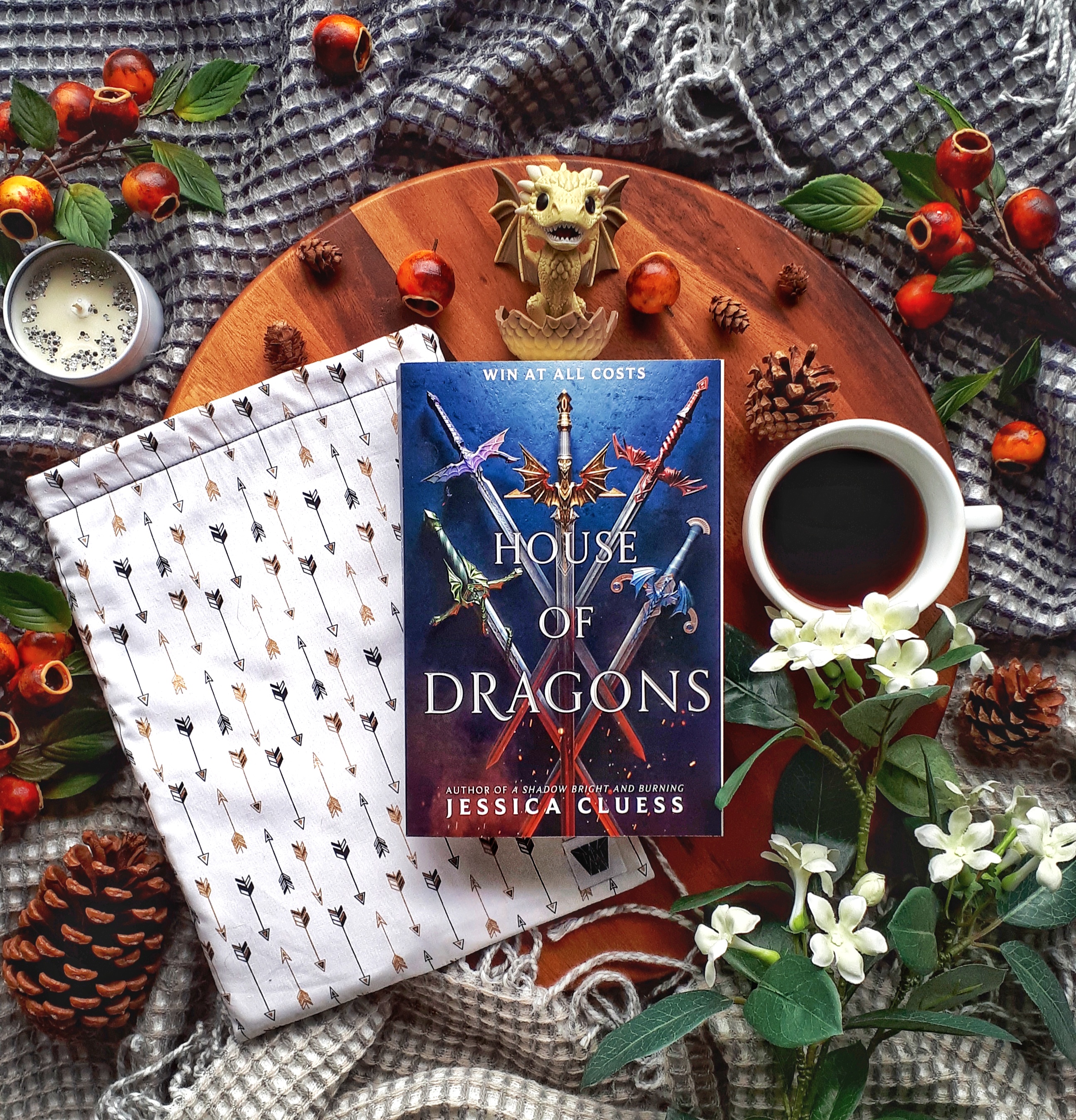 War of Dragons (House of Dragons, #2) by Jessica Cluess